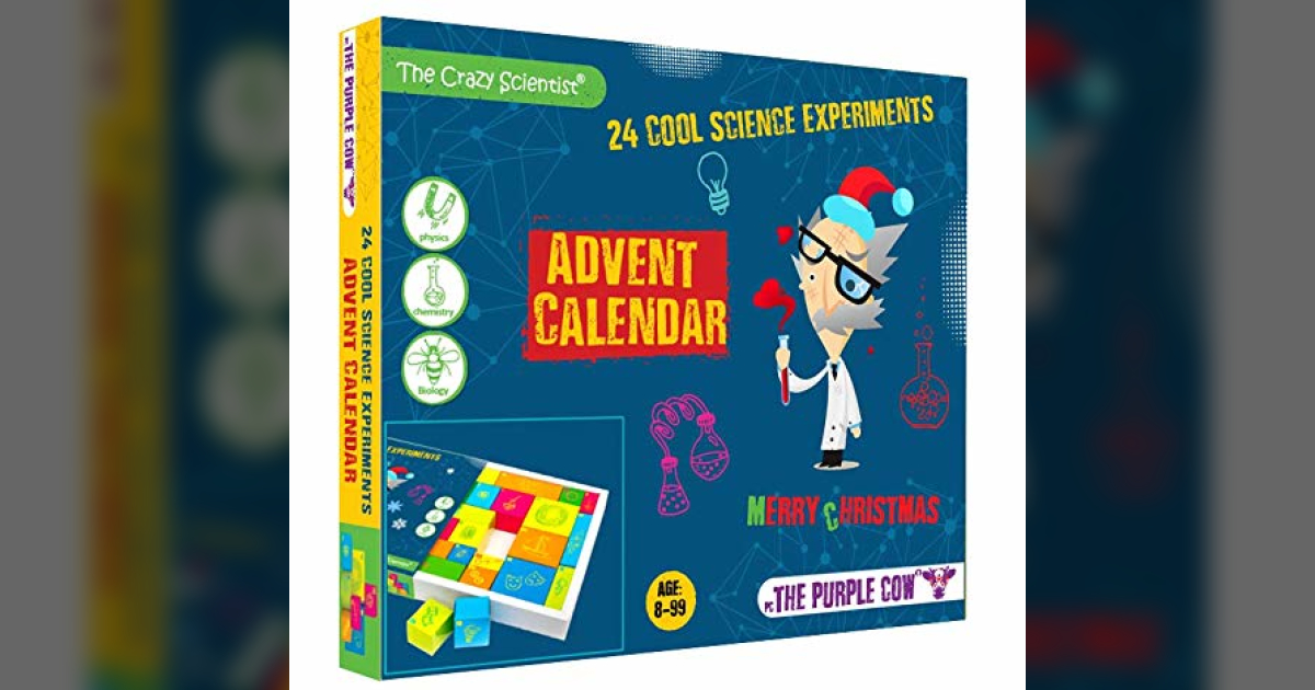 Advent Calendar Day 24 Science Experiments Advent Calendar